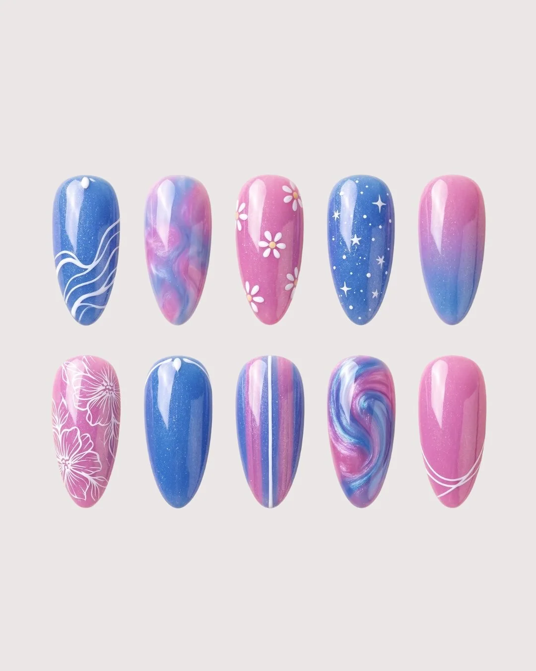 Exotic Gel and Nail Art