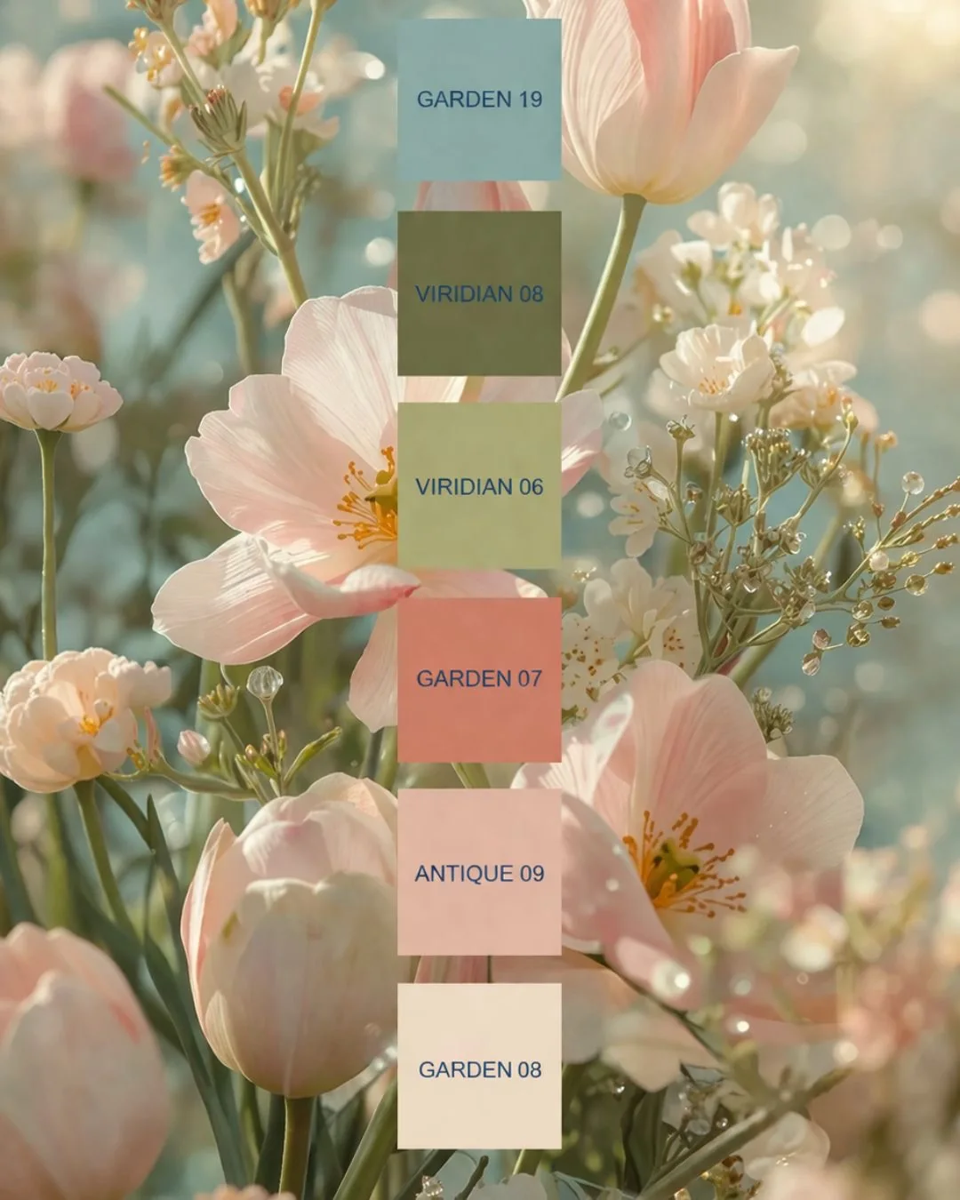 Spring Palette Direction